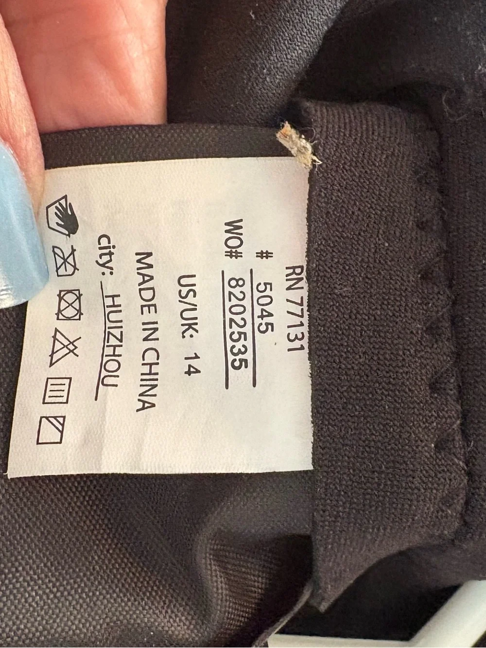 O'Neill  Shorty Wetsuit in Blue and Black
